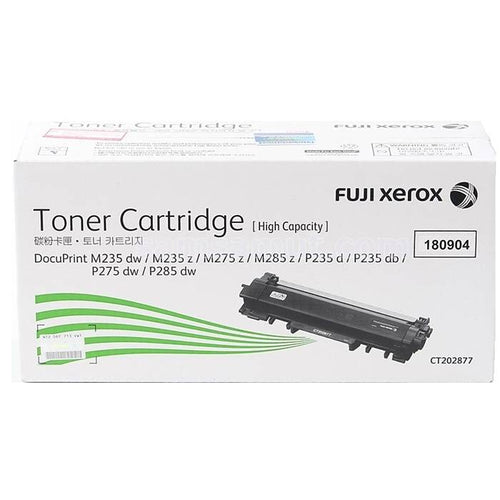 Fuji Xerox CT202877 Toner Cartridge - (Black)