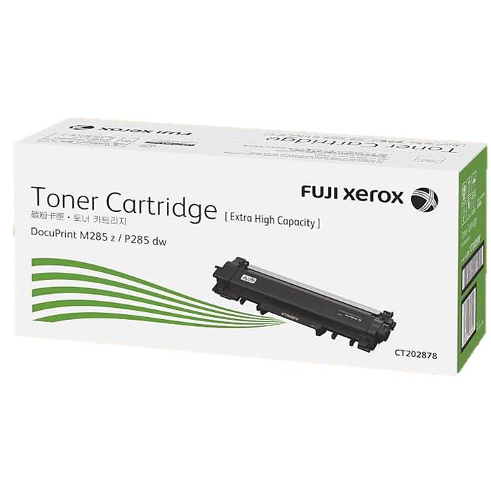 Fuji Xerox CT202878 Extra High Capacity Toner Cartridge for P285dw / M285z  - (Black)
