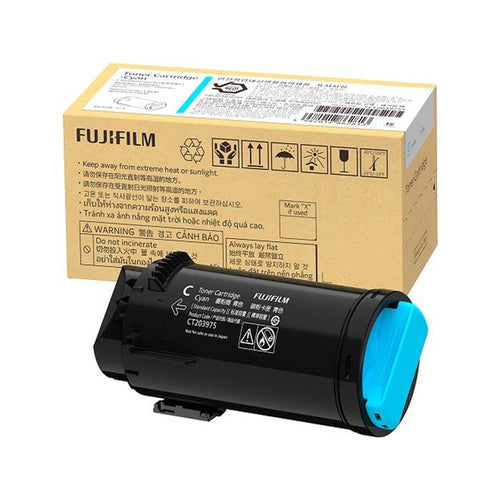 CT203975 - Fujifilm Cyan Toner Cartridge for ApeosPort-VII C4421 / Apeos C4030 (LUFY2)