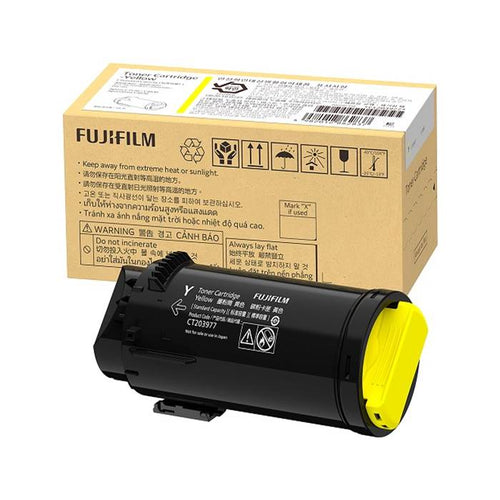 CT203977 - Fujifilm Yellow Toner Cartridge for ApeosPort-VII C4421 / Apeos C4030 (LUFY2)