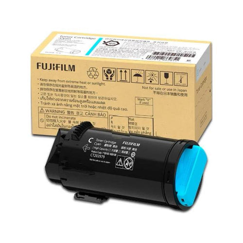 CT203979 - Fujifilm Cyan Toner Cartridge High Yield for ApeosPort-VII C4421 / Apeos C4030 (LUFY2)