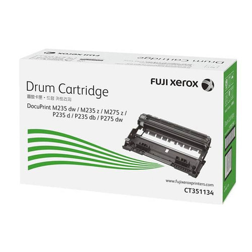 Fuji Xerox CT351134 Drum Cartridge DocuPrint M235dw  - (Black)