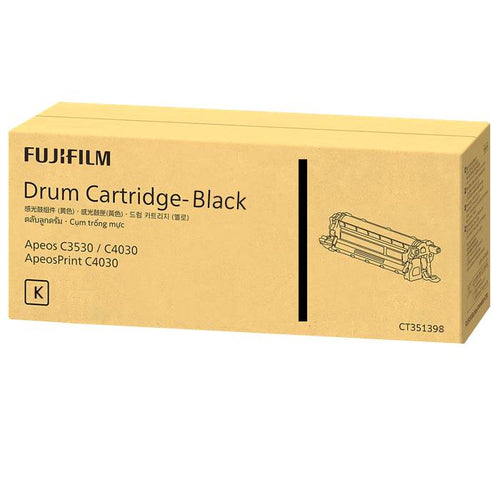 CT351398 - Fujifilm Black Drum Cartridge for ApeosPort-VII C4421/Apeos C4030 (LUFY2)