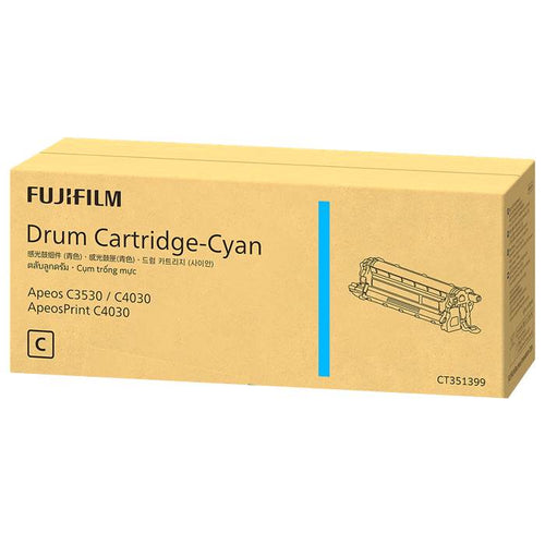 CT351399 - Fujifilm Cyan Drum Cartridge for ApeosPort-VII C4421 / Apeos C4030 (LUFY2)