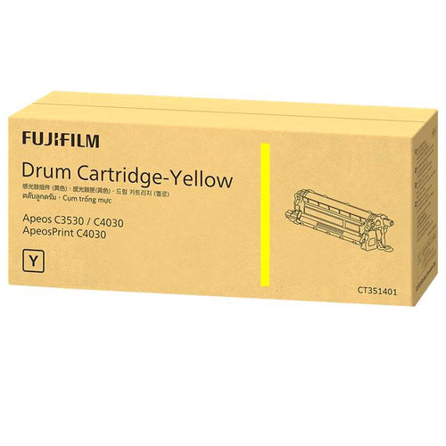 CT351401- Fujifilm Yellow Drum Cartridge for ApeosPort-VII C4421 / Apeos C4030 (LUFY2)