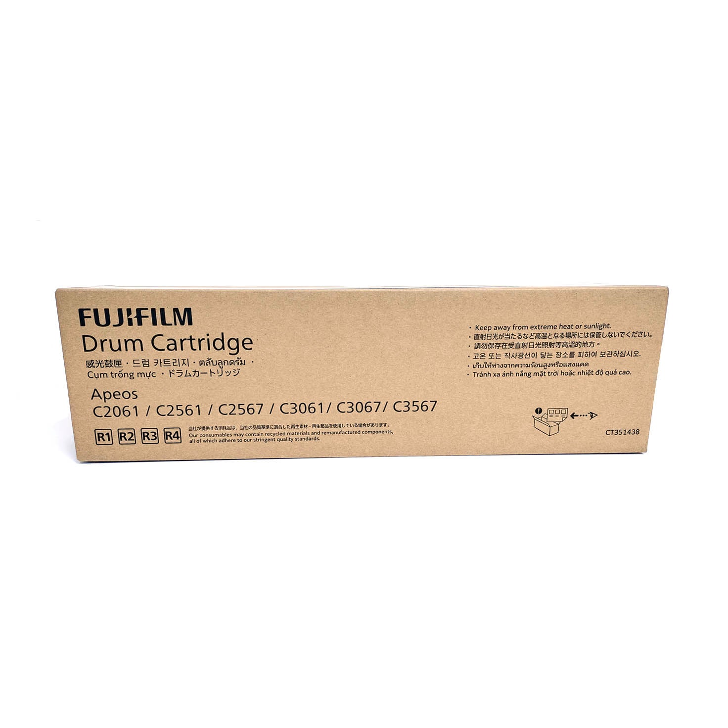 CT351438 - Fujifilm Drum Cartridge for Apeos C2061 / C2561 / C3061