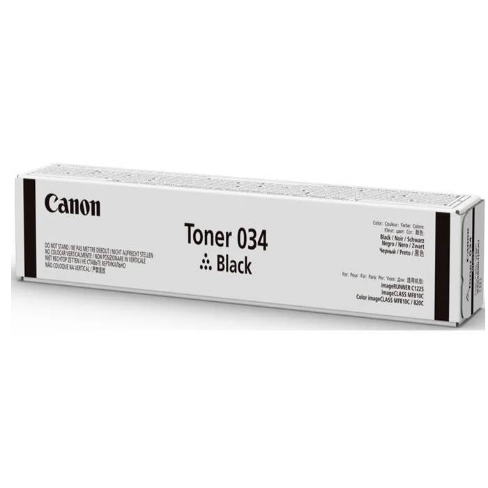 Canon 034 Toner Cartridge - (Black)