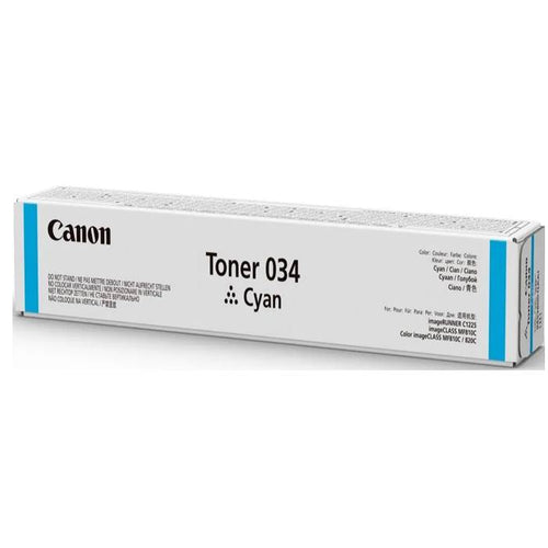 Canon 034 Toner Cartridge - (Cyan)