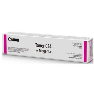 Canon 034 Toner Cartridge - (Magenta)