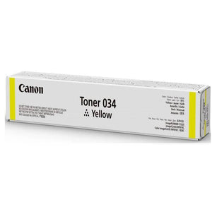 Canon 034 Toner Cartridge - (Yellow)