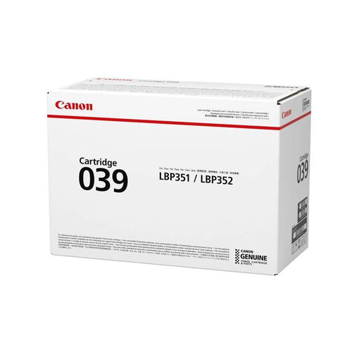 Canon 039 Toner Cartridge - (Black)