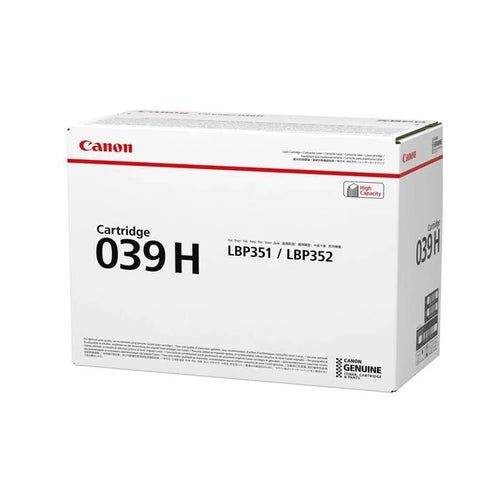 Canon 039 II Toner Cartridge - (Black)