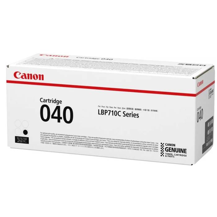 Canon 040 Toner Cartridge - (Black)