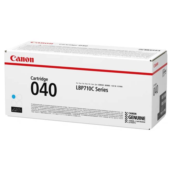 Toner compatible Canon 040C Cyan main image 0