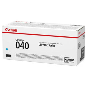 Canon 040 Toner Cartridge - (Cyan)