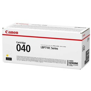 Canon 040 Toner Cartridge - (Yellow)