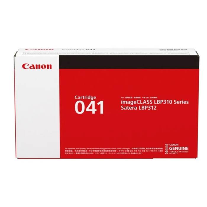 Canon 041 Toner Cartridge -  (Black)