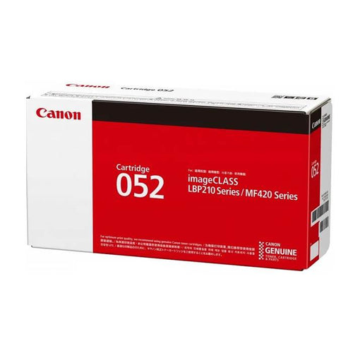 Canon 052 Toner Cartridge -  (Black)