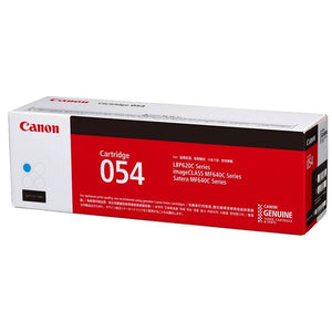 Canon 054 Toner Cartridge - (Cyan)