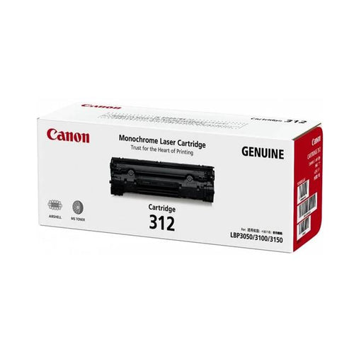 Canon 312 Toner Cartridge -  (Black)