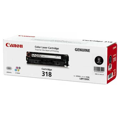 Canon 318 Toner Cartridge - (Black)