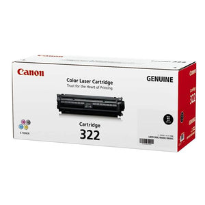 Canon 322 Toner Cartridge - (Black)