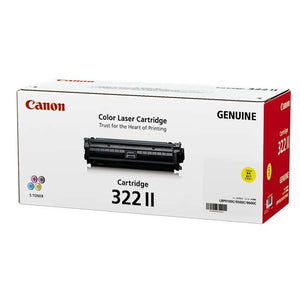 Canon 322 II Toner Cartridge - (Yellow)