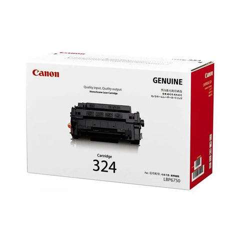 Canon 324 Toner Cartridge - (Black)