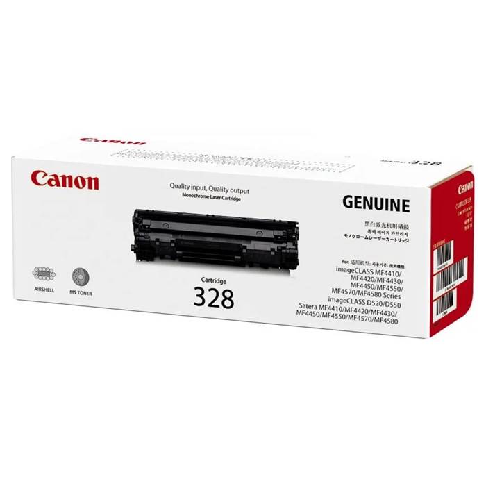 Canon 328 Toner Cartridge -  (Black)