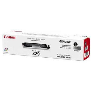 Canon 329 Toner Cartridge - (Black)