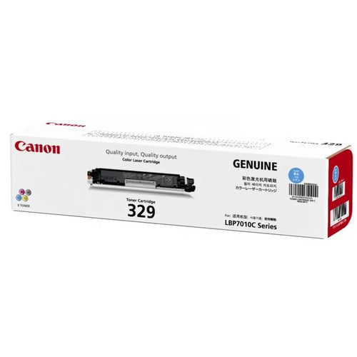 Canon 329 Toner Cartridge - (Cyan)