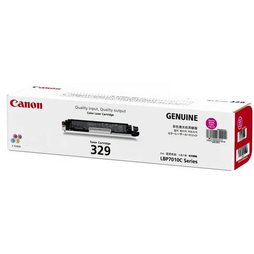 Canon 329 Toner Cartridge - (Magenta)