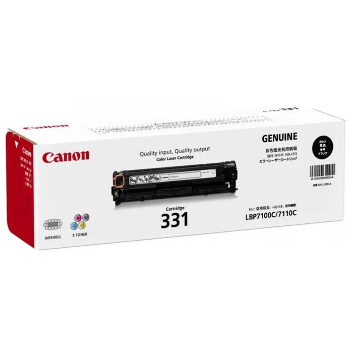 Canon 331 Toner Cartridge - (Black)