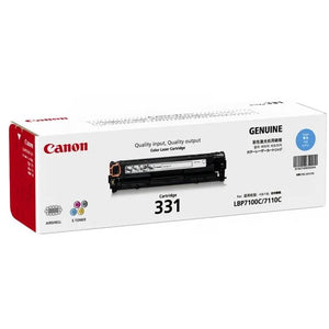 Canon 331 Toner Cartridge - (Cyan)