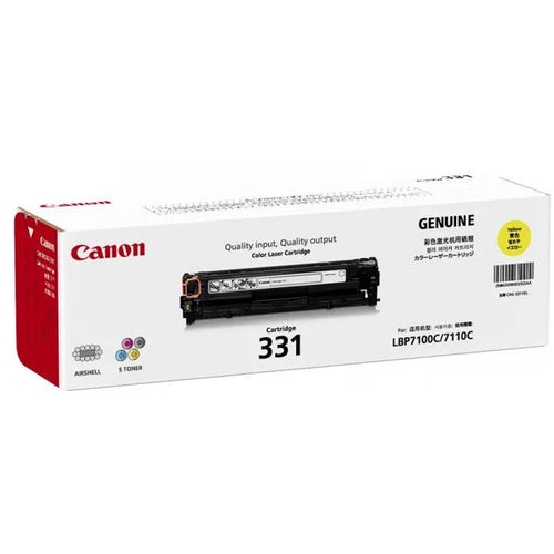 Canon 331 Toner Cartridge - (Yellow)