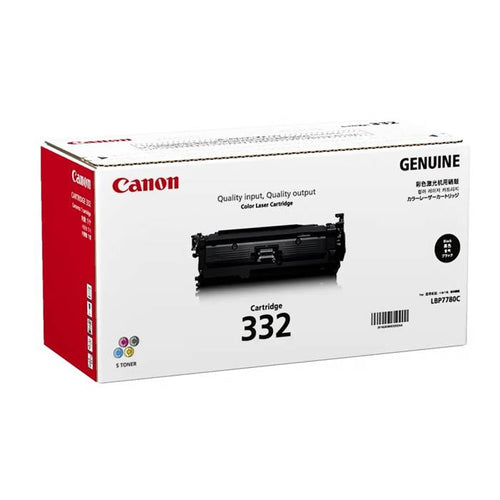 Canon 332 Toner Cartridge - (Black)