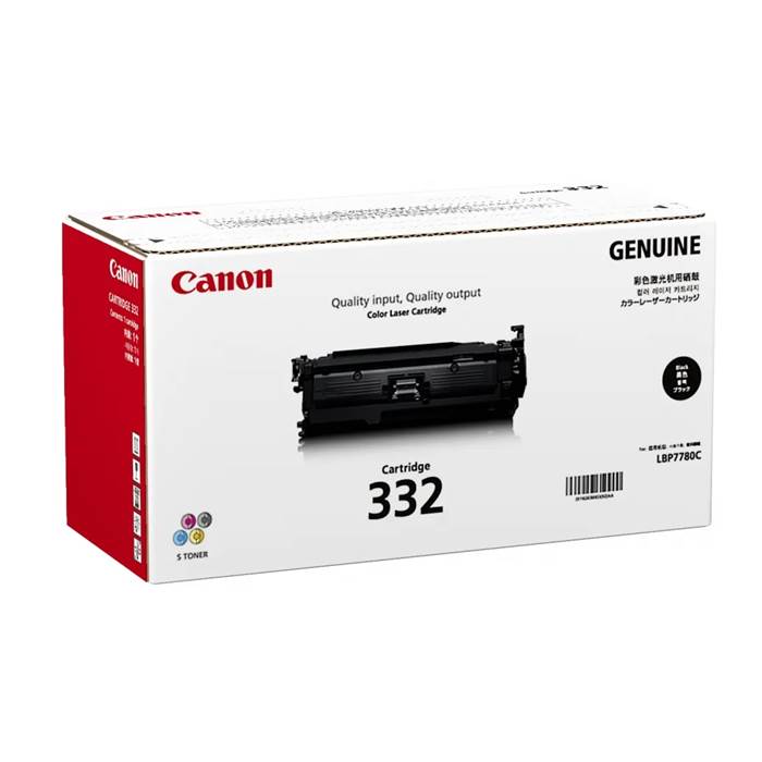 Canon 332 Toner Cartridge - (Black)