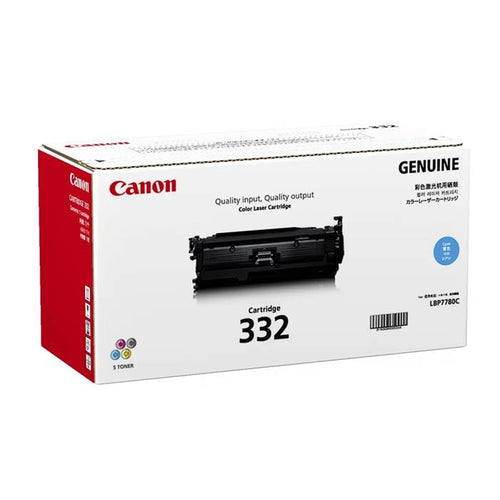 Canon 332 Toner Cartridge - (Cyan)