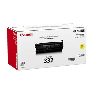 Canon 332 Toner Cartridge - (Yellow)