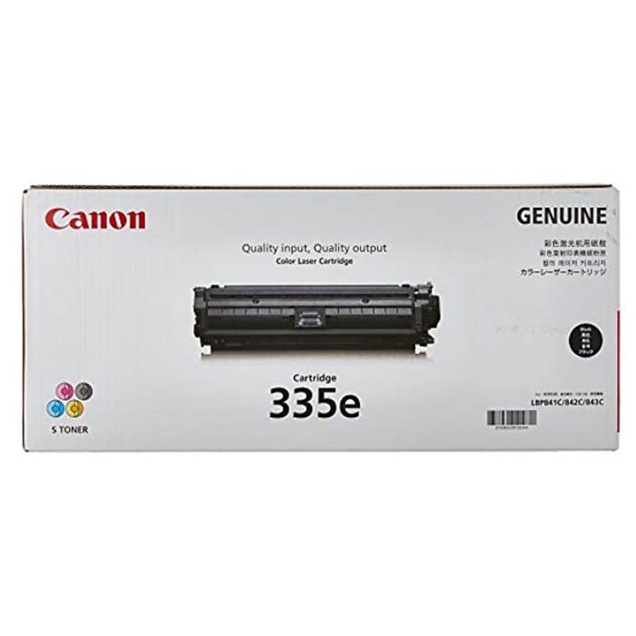 Cart 335EBK Canon Toner Cartridge - (Black)