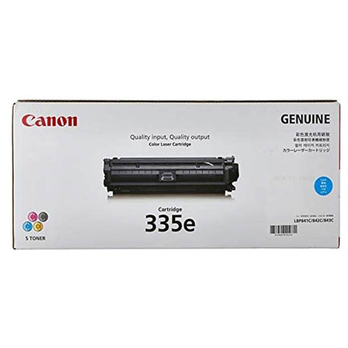 Cart 335E C Canon Toner Cartridge - (Cyan)