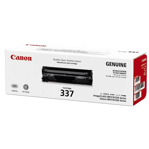 Canon 337 Toner Cartridge - (Black)