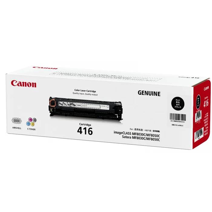 Canon 416 Toner Cartridge - (Black)