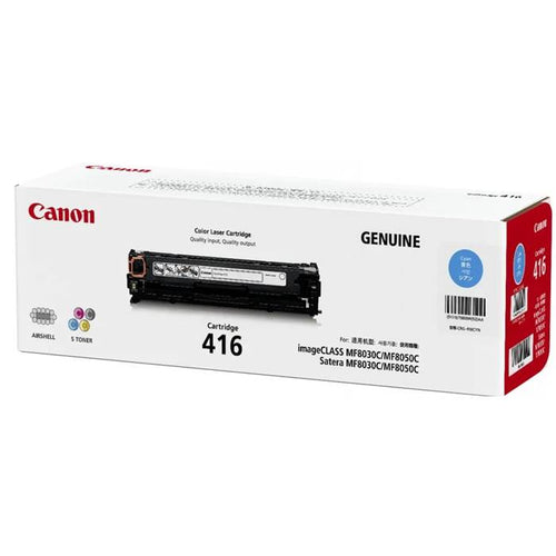 Canon 416 Toner Cartridge - (Cyan)