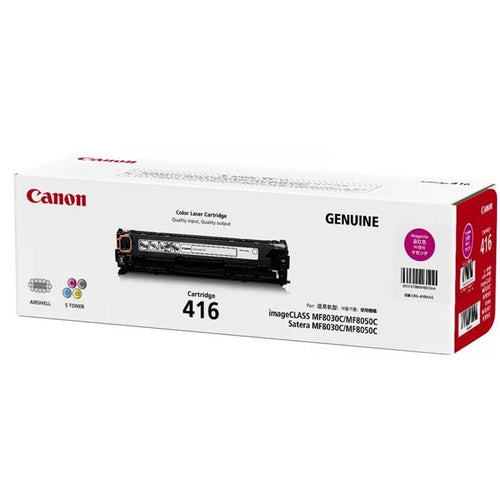 Canon 416 Toner Cartridge - (Magenta)