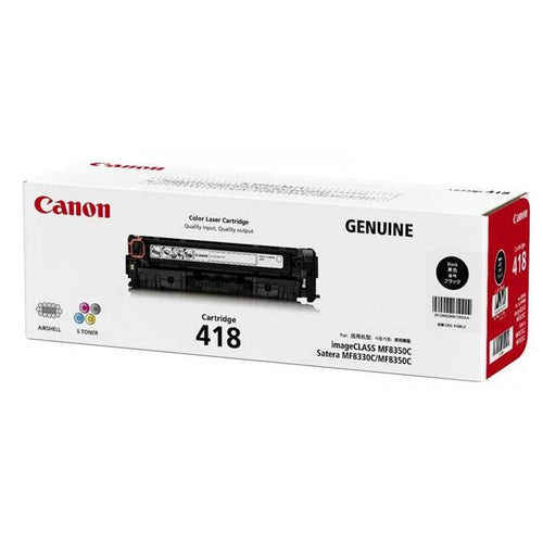 Canon 418 Toner Cartridge - (Black)