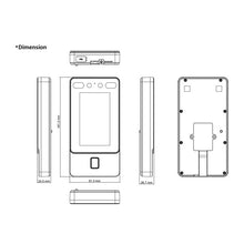 Load image into Gallery viewer, DS-K1T342MFWX - Face Access Terminal with 🛠️Free Installation and bracket