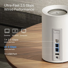 Load image into Gallery viewer, Deco BE65 Pro | BE11000 Whole Home Mesh WiFi 7 System - (3-pack)