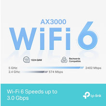 Load image into Gallery viewer, Deco X50 Pro | AX3000 Whole Home Mesh WiFi 6 System - (3-pack)