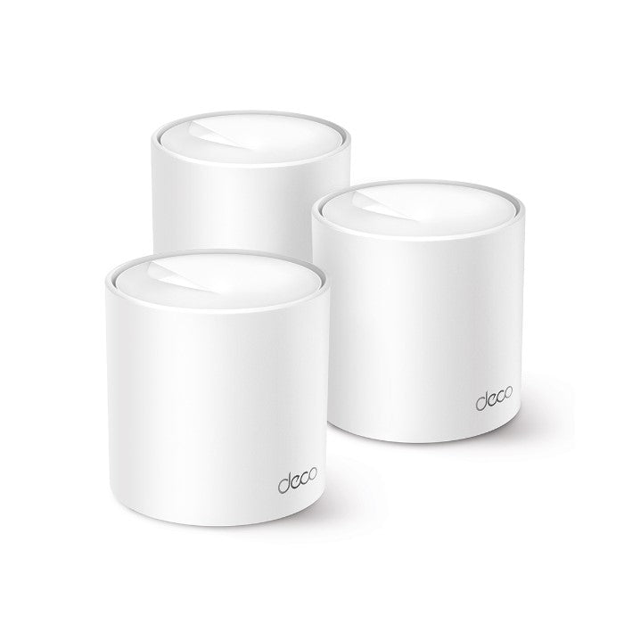 Deco X50 Pro | AX3000 Whole Home Mesh WiFi 6 System - (3-pack)
